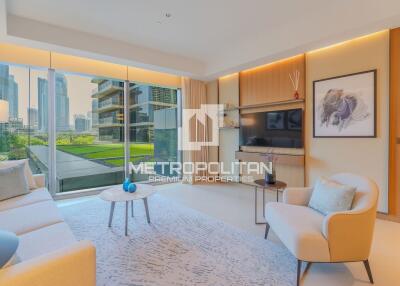 Burj Khalifa View Fully Furnished  Brand new