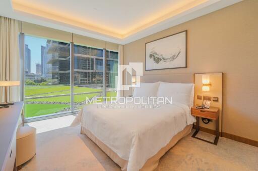 Burj Khalifa View Fully Furnished  Brand new