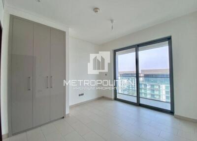 High Floor  Community Park View  Unfurnished