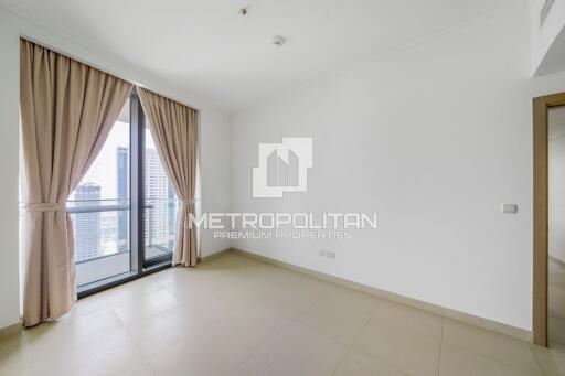 Amazing View  High Floor  Spacious  Vacant