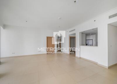 Amazing View  High Floor  Spacious  Vacant