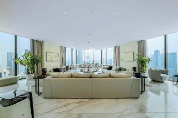 Full Floor Penthouse I Sky Collection I Furnished