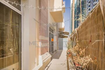 Spacious 1BHK  Low Floor  Terrace