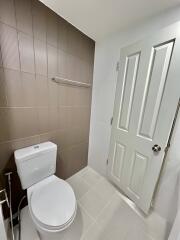 Bathroom with modern fixtures and clean design