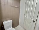 Bathroom with modern fixtures and clean design