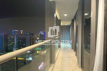 Brand new 2bdr  High floor  Canal view