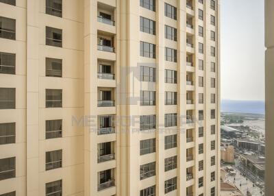 Partial Sea View  Vacant   High Floor