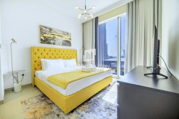 Vacant  Furnished  Front- Burj View