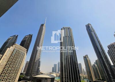 Vacant  Furnished  Front- Burj View