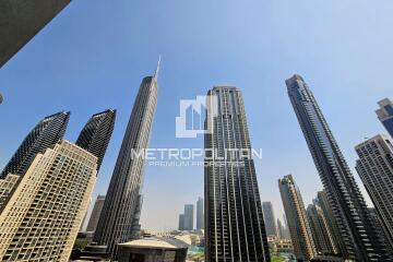 Vacant  Furnished  Front- Burj View