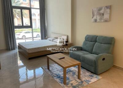 Spacious Studio  Fully Furnished  Motivated Seller