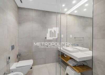 Luxurious 2BR+M with gorgeous view in One JBR