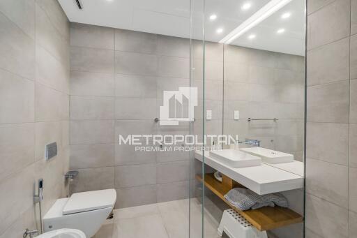 Luxurious 2BR+M with gorgeous view in One JBR