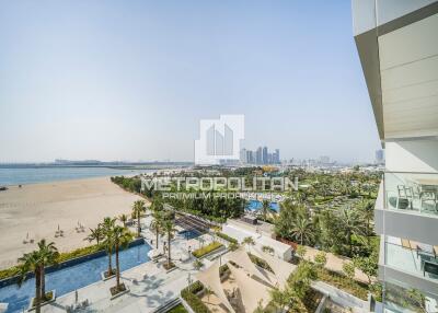 Luxurious 2BR+M with gorgeous view in One JBR