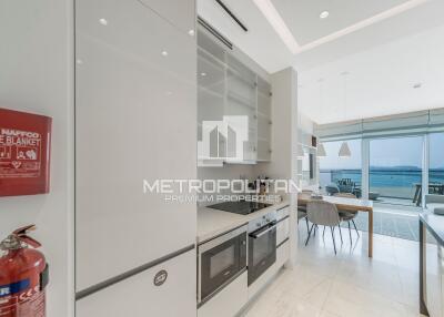 Luxurious 2BR+M with gorgeous view in One JBR