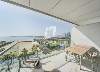 Luxurious 2BR+M with gorgeous view in One JBR