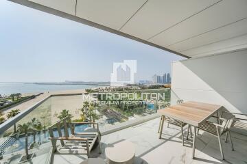 Luxurious 2BR+M with gorgeous view in One JBR