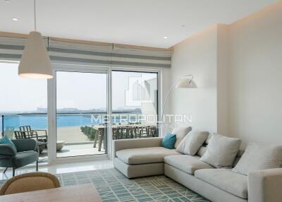 Luxurious 2BR+M with gorgeous view in One JBR