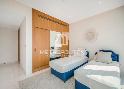 Luxurious 2BR+M with gorgeous view in One JBR