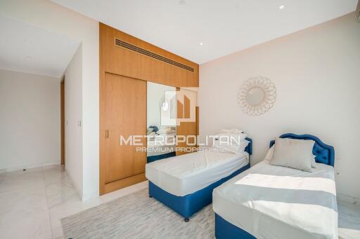 Luxurious 2BR+M with gorgeous view in One JBR