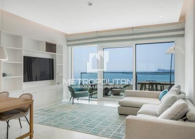 Luxurious 2BR+M with gorgeous view in One JBR