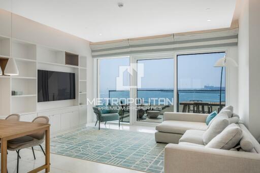 Luxurious 2BR+M with gorgeous view in One JBR