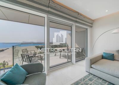 Luxurious 2BR+M with gorgeous view in One JBR