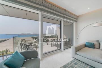 Luxurious 2BR+M with gorgeous view in One JBR