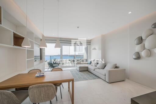 Luxurious 2BR+M with gorgeous view in One JBR