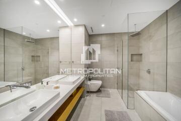 Luxurious 2BR+M with gorgeous view in One JBR