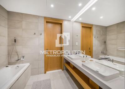 Luxurious 2BR+M with gorgeous view in One JBR