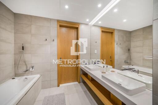 Luxurious 2BR+M with gorgeous view in One JBR