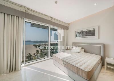 Luxurious 2BR+M with gorgeous view in One JBR