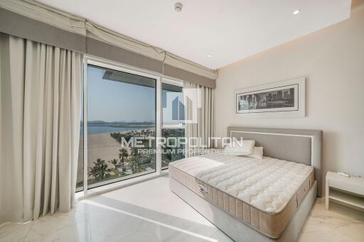 Luxurious 2BR+M with gorgeous view in One JBR