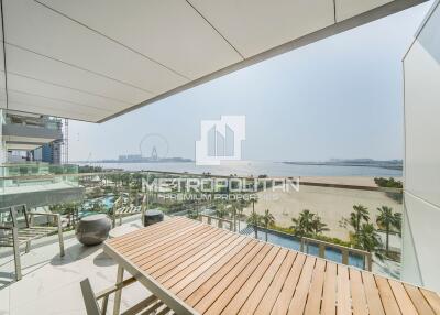 Luxurious 2BR+M with gorgeous view in One JBR