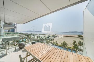 Luxurious 2BR+M with gorgeous view in One JBR