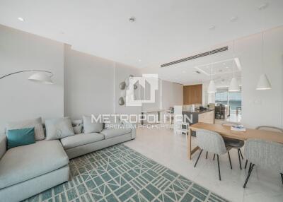 Luxurious 2BR+M with gorgeous view in One JBR