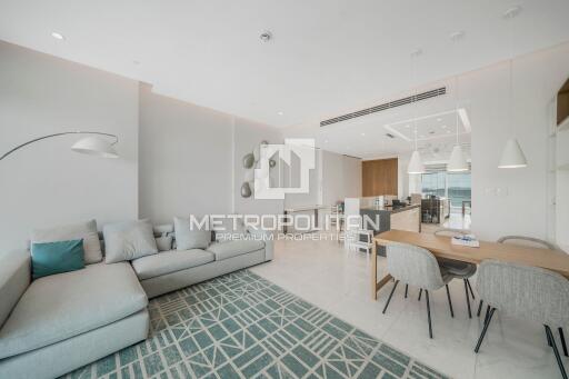 Luxurious 2BR+M with gorgeous view in One JBR