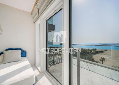 Luxurious 2BR+M with gorgeous view in One JBR