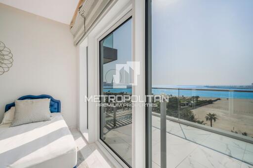 Luxurious 2BR+M with gorgeous view in One JBR