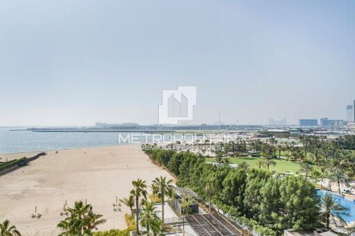 Luxurious 2BR+M with gorgeous view in One JBR