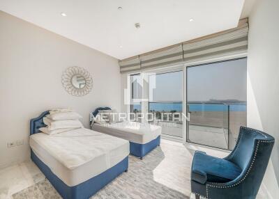 Luxurious 2BR+M with gorgeous view in One JBR