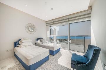 Luxurious 2BR+M with gorgeous view in One JBR