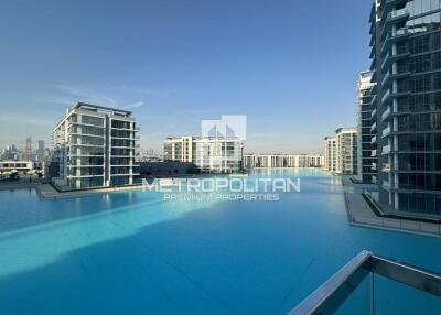 Furnished   Burj Khalifa and Lagoon View  Corner