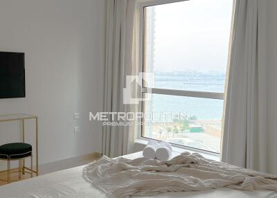 High End Furnished  Vacant 2BR  Sea View