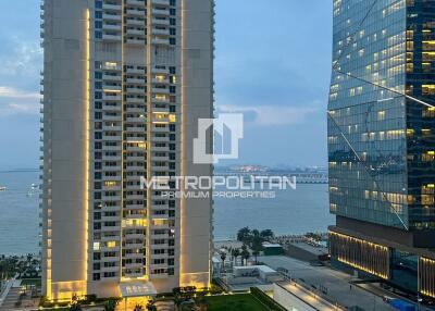 High End Furnished  Vacant 2BR  Sea View