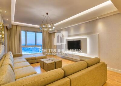 Spacious 3BR  Move-In Ready  Palm Jumeirah