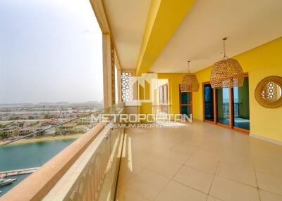 Spacious 3BR  Move-In Ready  Palm Jumeirah