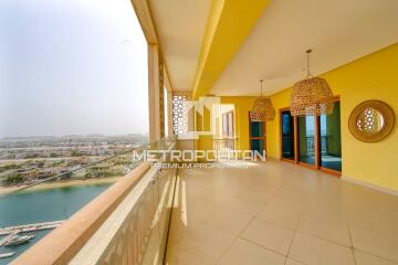 Spacious 3BR  Move-In Ready  Palm Jumeirah