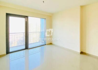 High Floor  Park View  Elegant 1BR Apt.